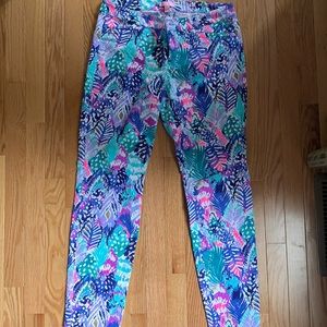 2 pairs Lilly Pulitzer pants size 8
